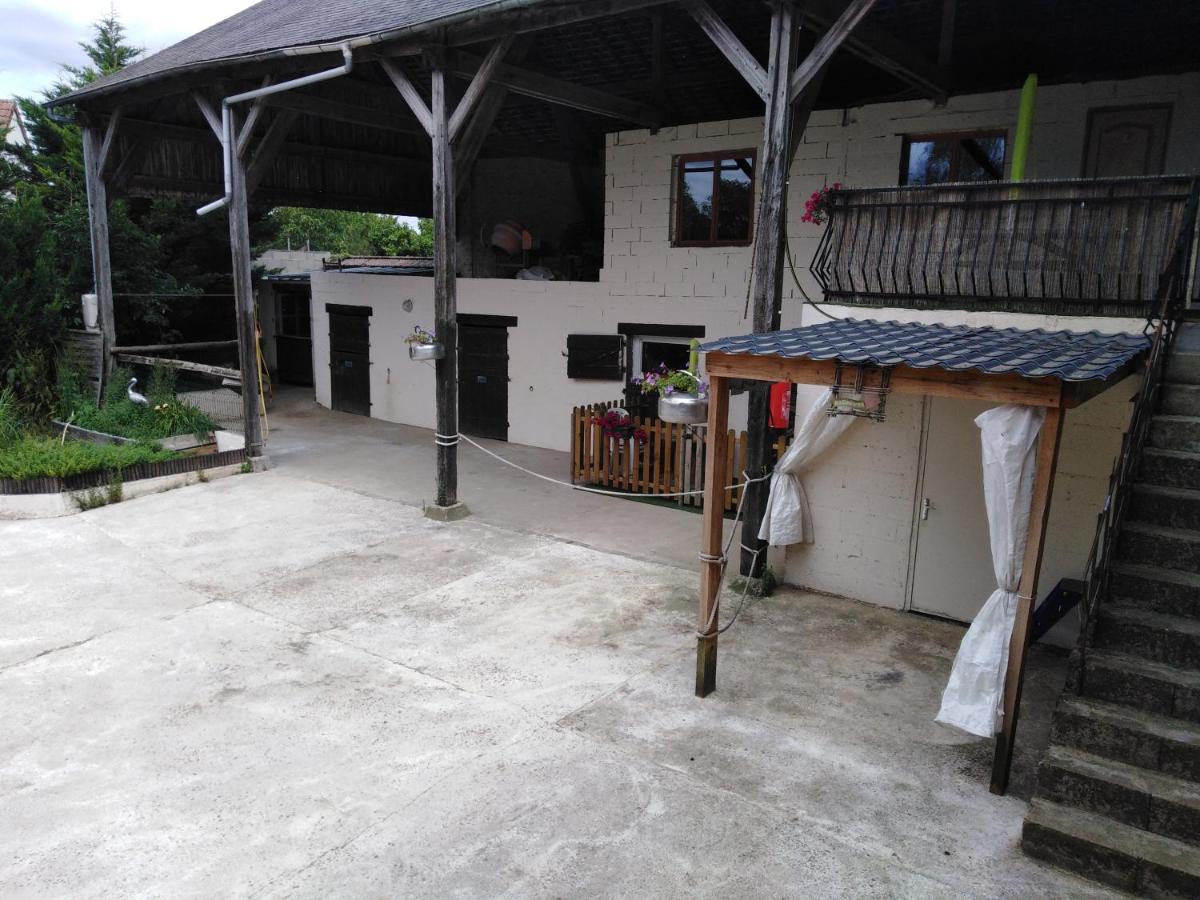 La Mini Ferme De Maelou Vila Sermaises Exterior foto