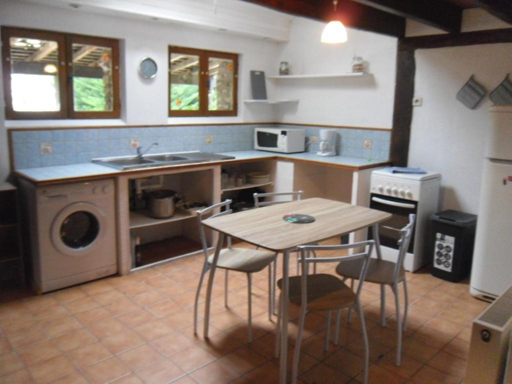 La Mini Ferme De Maelou Vila Sermaises Exterior foto