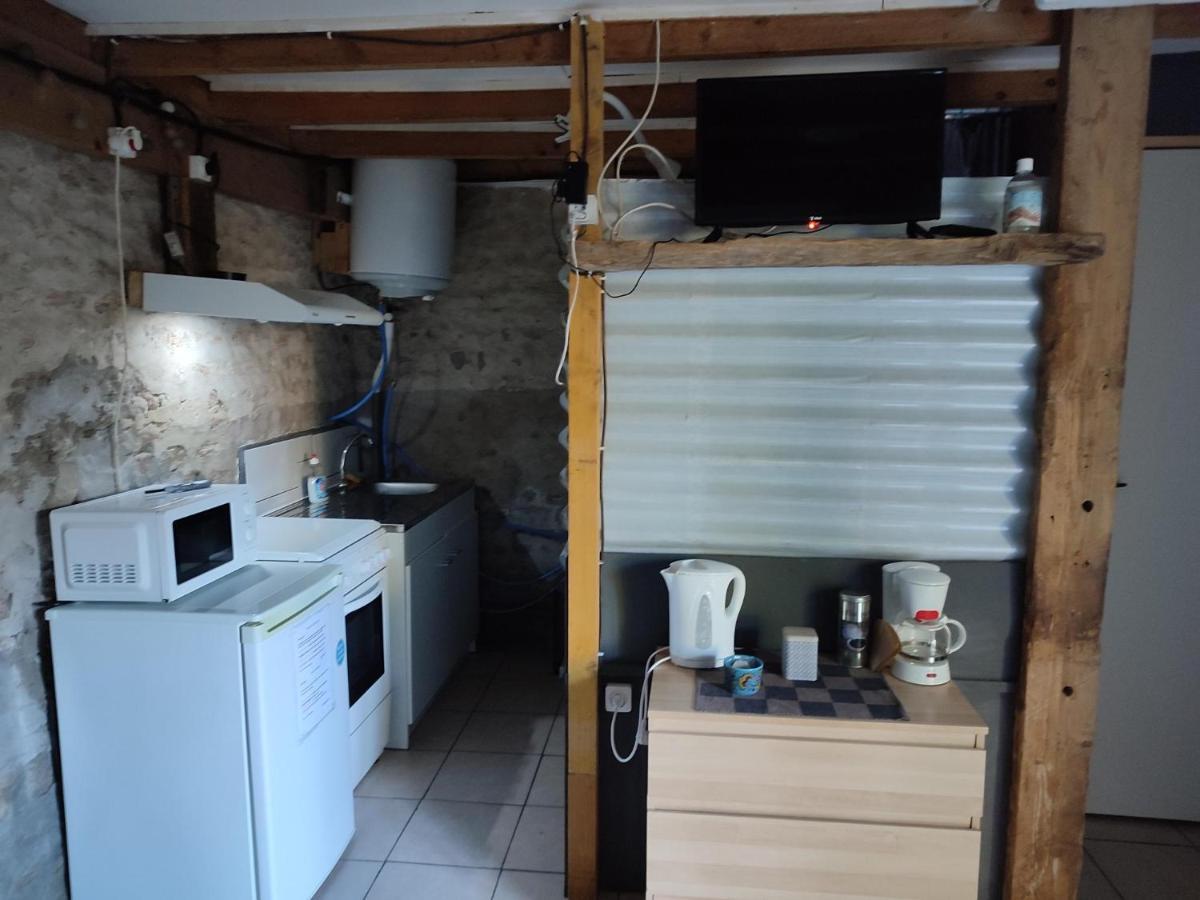 La Mini Ferme De Maelou Vila Sermaises Exterior foto