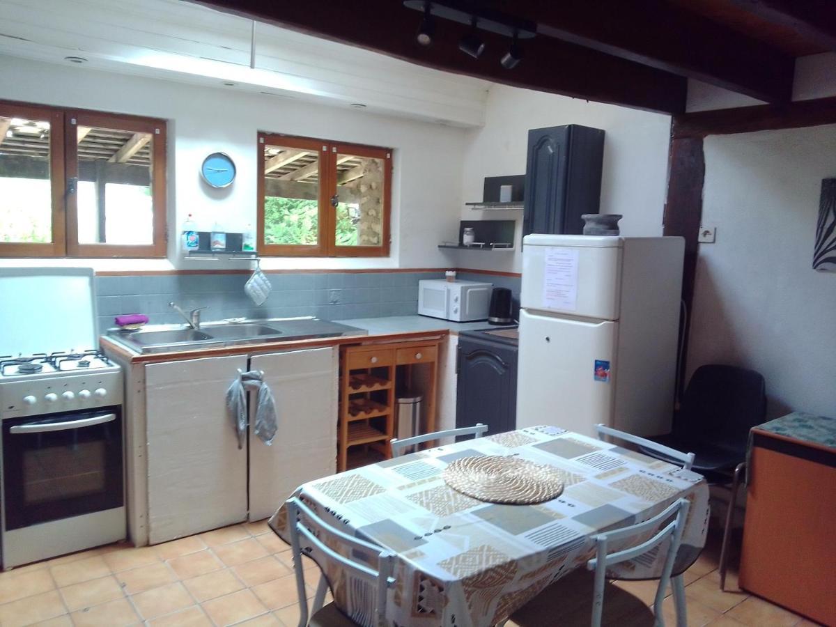 La Mini Ferme De Maelou Vila Sermaises Exterior foto